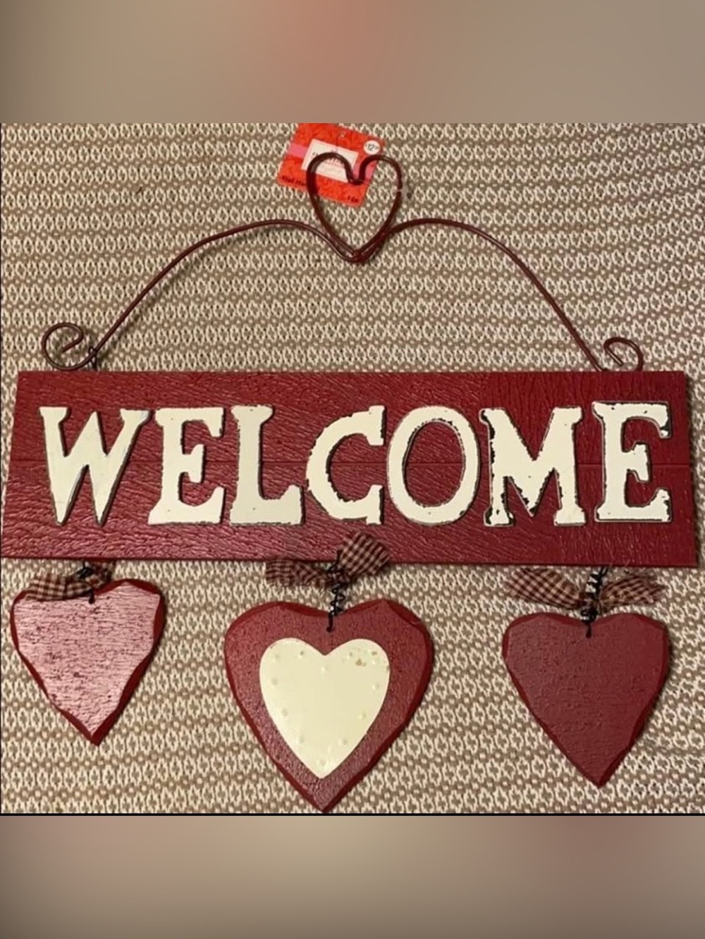 Welcome Sign